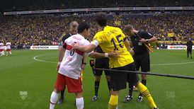 Re-Live: Borussia Dortmund - VfB Stuttgart (1. Halbzeit)