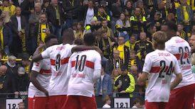 Highlights: Borussia Dortmund - VfB Stuttgart
