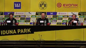 Pressekonferenz: Borussia Dortmund - VfB Stuttgart