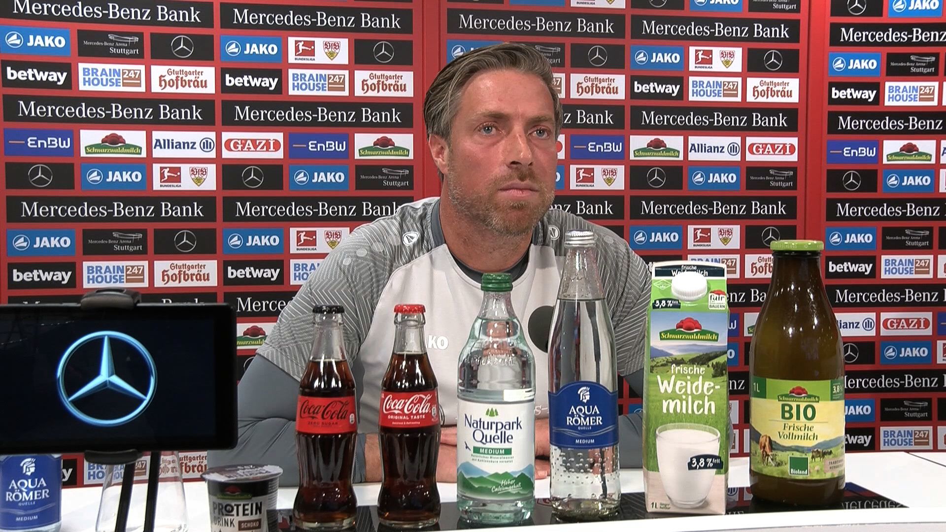 Die PK vor dem Heimspiel gegen den FC Augsburg