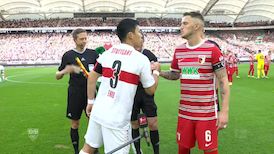 Re-Live: VfB Stuttgart - FC Augsburg (1. Halbzeit)