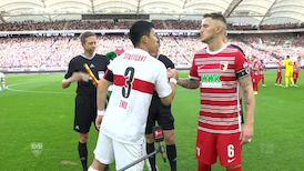 Re-Live: VfB Stuttgart - FC Augsburg (1. Halbzeit)