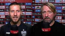 Die Interviews zum Heimspiel gegen Augsburg