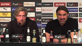 Pressekonferenz: Borussia M'gladbach - VfB Stuttgart
