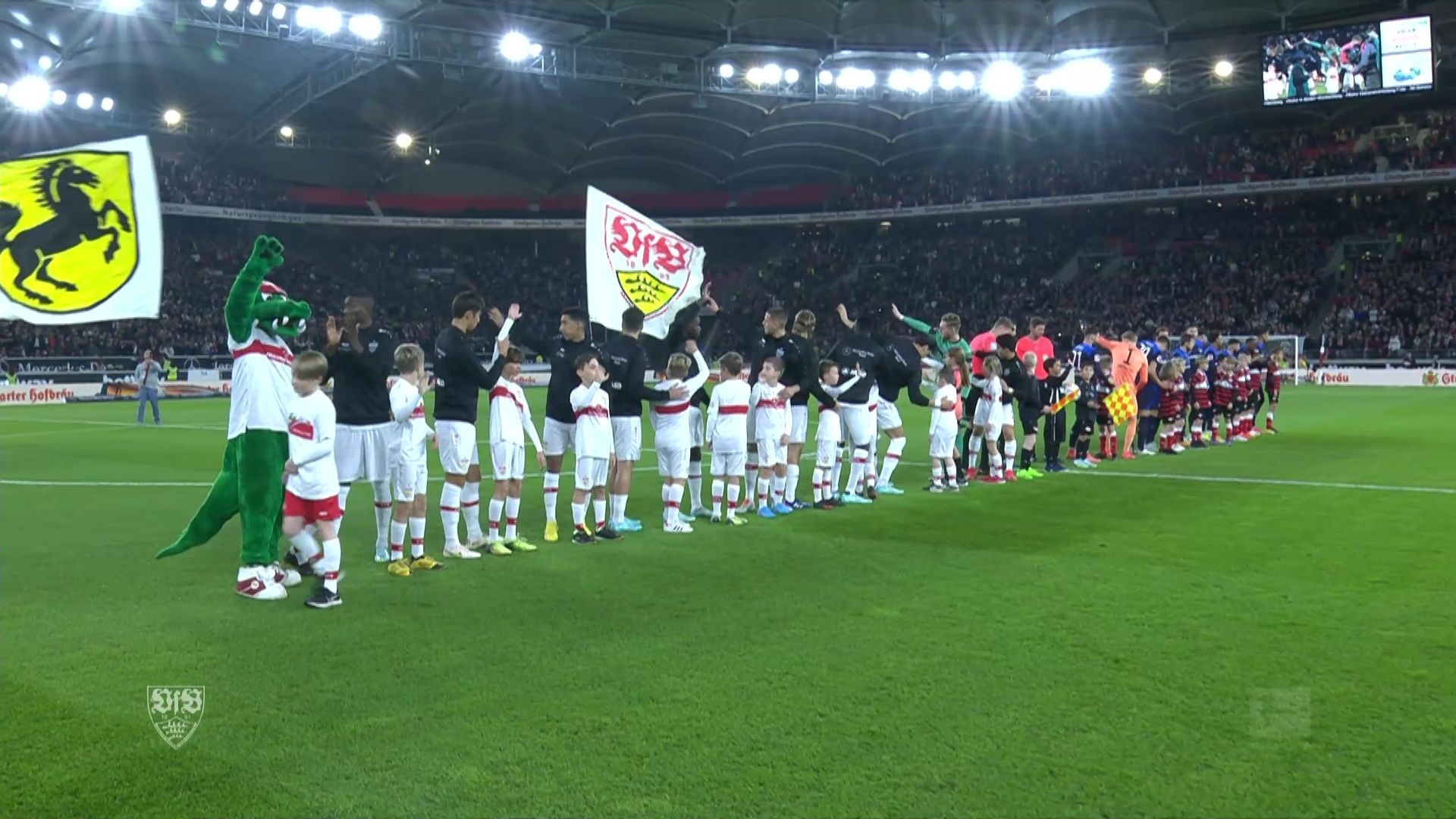 Highlights: VfB Stuttgart - Hertha BSC