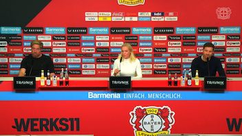 Pressekonferenz: Bayer Leverkusen - VfB Stuttgart