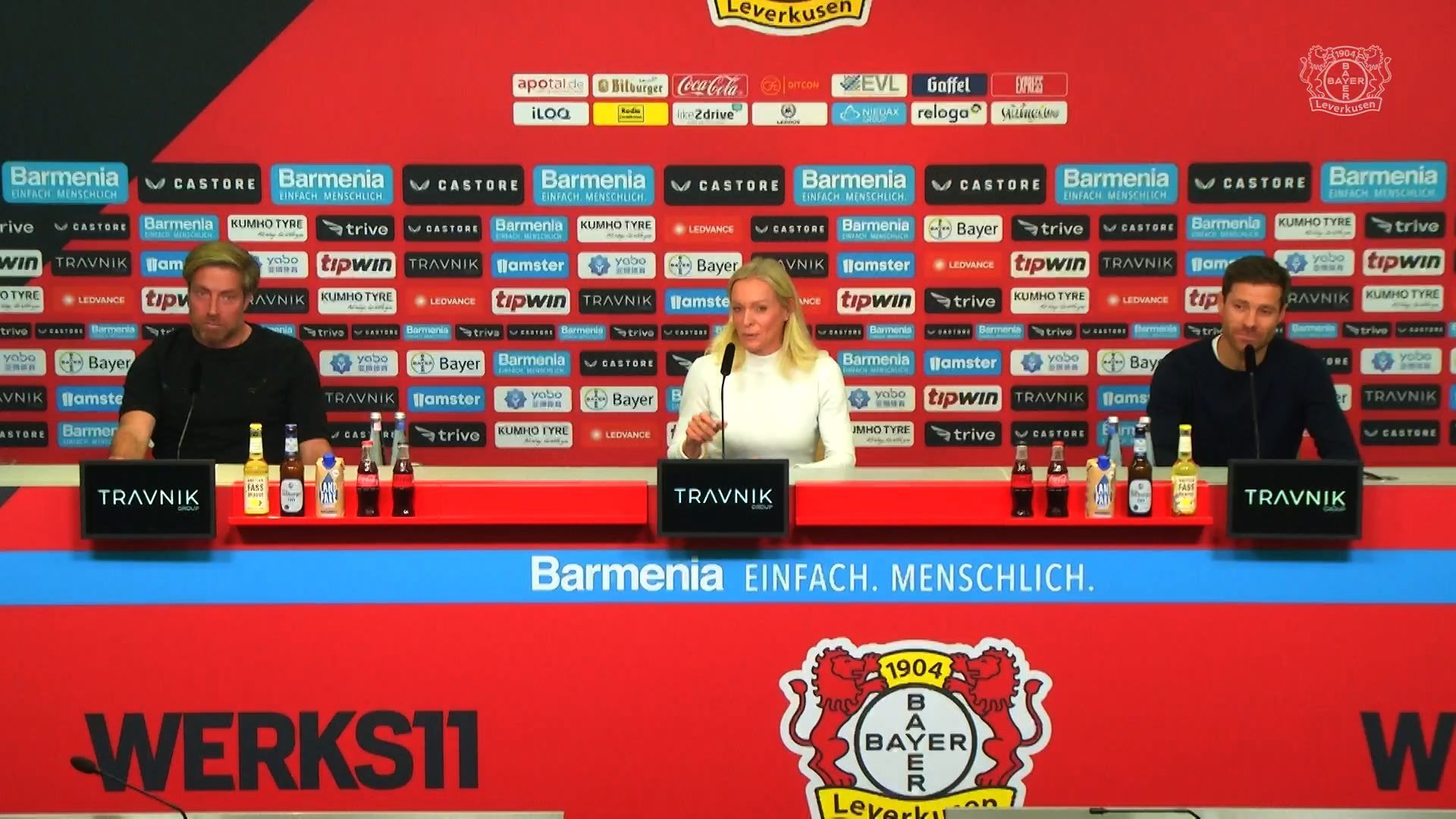 Pressekonferenz: Bayer Leverkusen - VfB Stuttgart