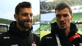 USA-Tour 2022: Pascal & Luca zum Spiel gegen Köln 