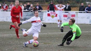 Highlights: TSV Neckarau-VfB-Frauen