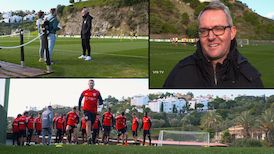 Der Freitag in Marbella: Alexander Wehrle