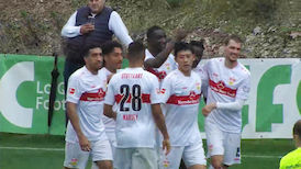 Re-Live: VfB Stuttgart - FC Sion (2. Halbzeit)