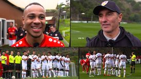 Die Interviews zum Testspiel gegen den FC Sion
