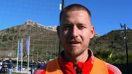 Der neunte Trainingslager-Tag in Spanien: Waldemar Anton