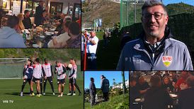 VfB-Präsident Claus Vogt