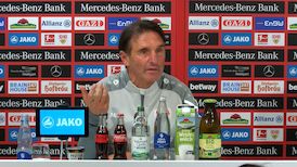 Pressekonferenz vor VfB - 1. FSV Mainz 05