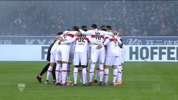Highlights: TSG Hoffenheim - VfB Stuttgart