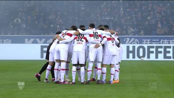 Highlights: TSG Hoffenheim - VfB Stuttgart