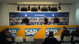 Pressekonferenz: TSG Hoffenheim - VfB Stuttgart