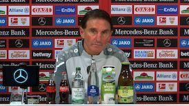 Die PK vor dem DFB-Pokalspiel beim SC Paderborn