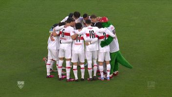 Highlights: VfB Stuttgart - SV Werder Bremen