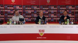 Pressekonferenz: VfB Stuttgart - SV Werder Bremen