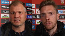 Die Interviews zum Heimspiel gegen Werder Bremen