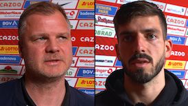 Die Interviews nach dem Match beim SC Freiburg