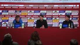 Pressekonferenz: SC Freiburg - VfB Stuttgart