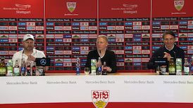 Pressekonferenz: VfB Stuttgart - 1. FC Köln