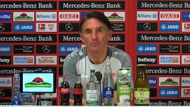 Die PK vor dem Auswärtsspiel beim FC Schalke 04