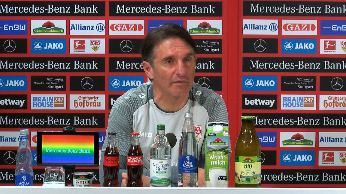 Die VfB-PK vor dem Heimspiel gegen den VfL Wolfsburg