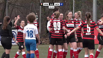 Highlights: VfB-Frauen-SC Sand II