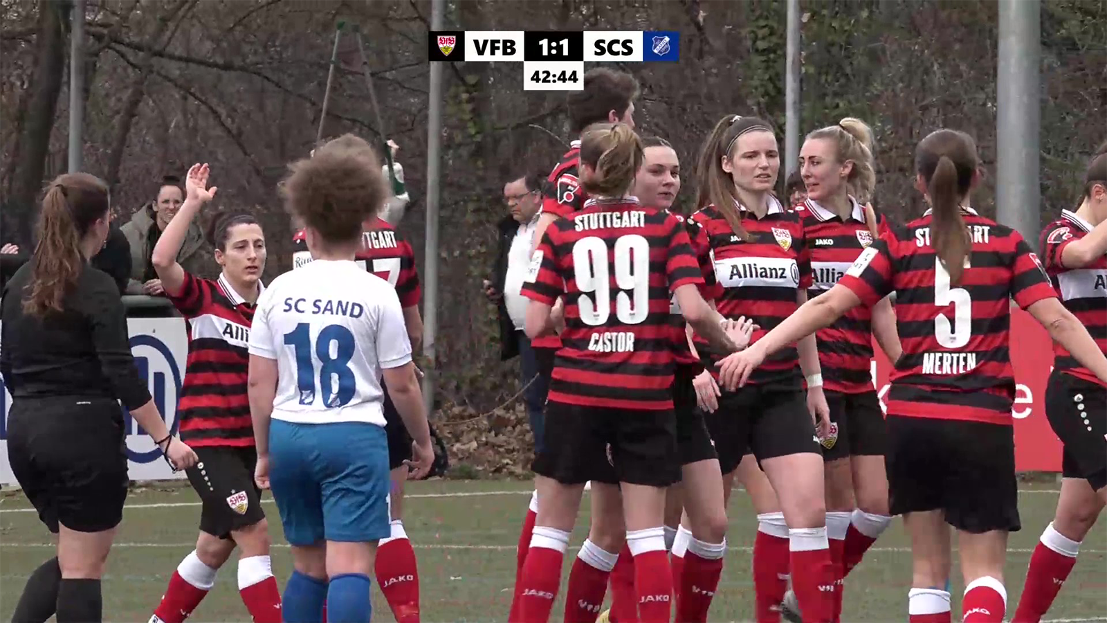 Highlights: VfB-Frauen-SC Sand II