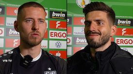 Die Interviews nach dem DFB-Pokalspiel beim 1. FC Nürnberg