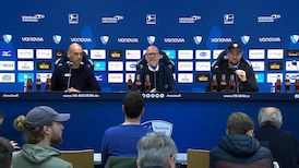 Pressekonferenz: VfL Bochum - VfB Stuttgart