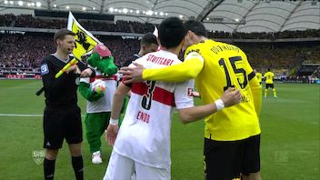 Highlights: VfB Stuttgart - Borussia Dortmund