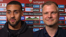 Die Interviews zum Match gegen Borussia Dortmund