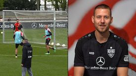 Trainingsstart vor Borussia Mönchengladbach: Waldemar Anton