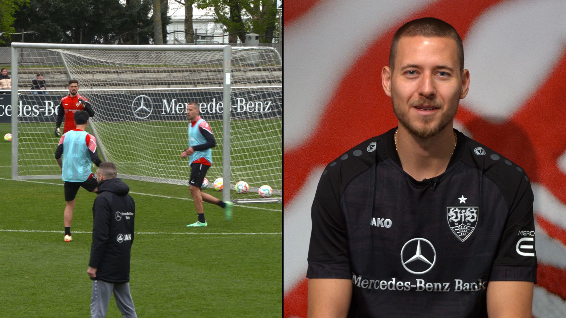 Trainingsstart vor Borussia Mönchengladbach: Waldemar Anton