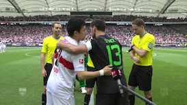 Re-Live: VfB Stuttgart - Borussia Mönchengladbach (1. Halbzeit)