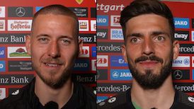 Die Interviews zum Heimspiel gegen Mönchengladbach