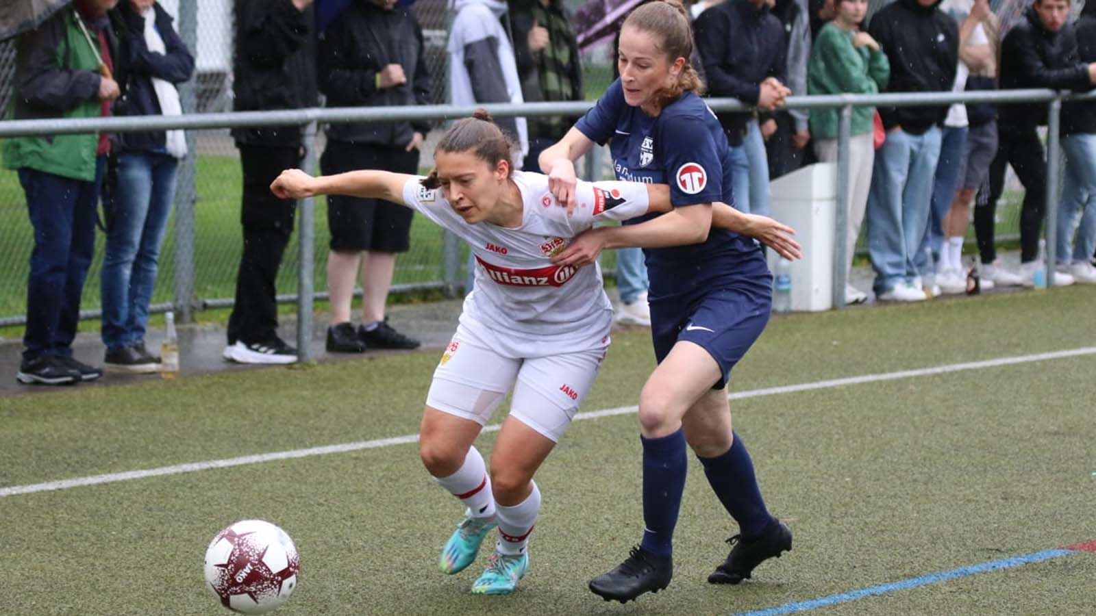 Highlights: VfB-Frauen-FSV Waldebene Stuttgart Ost