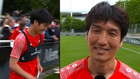 Genki Haraguchi im Interview