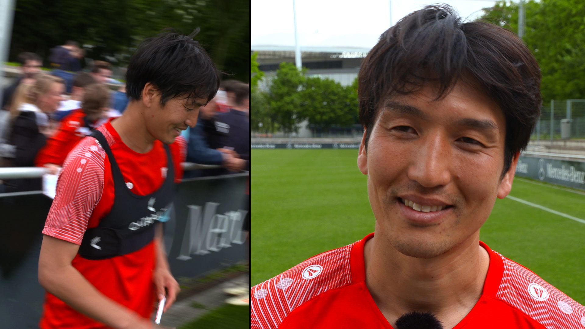 Genki Haraguchi im Interview