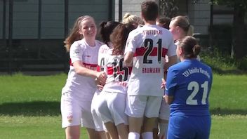 Highlights: TSV Amicitia Viernheim-VfB-Frauen