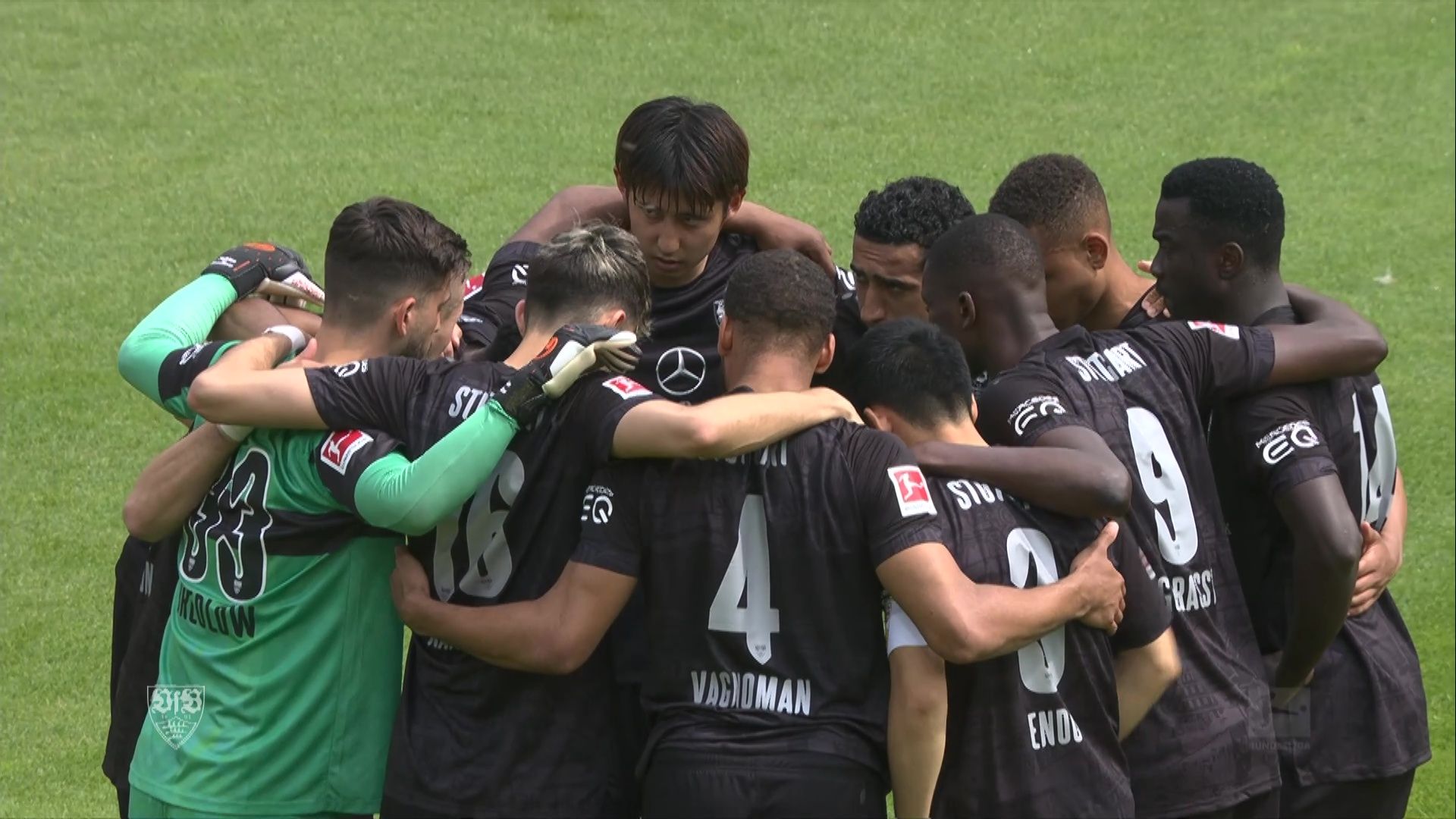 Highlights: 1. FSV Mainz 05 - VfB Stuttgart