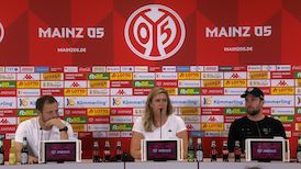 Pressekonferenz: 1. FSV Mainz 05 - VfB Stuttgart