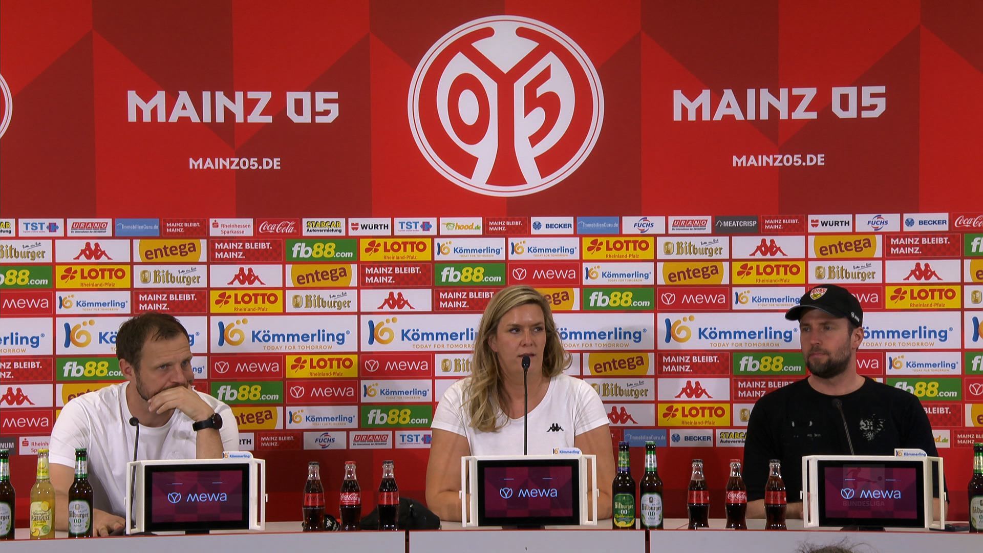 Pressekonferenz: 1. FSV Mainz 05 - VfB Stuttgart