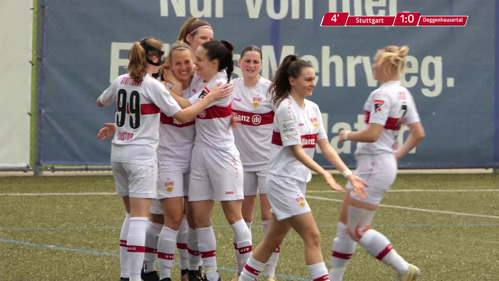 Highlights: VfB-Frauen-SV Deggenhausertal