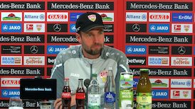 Die PK vor dem Spiel gegen die TSG Hoffenheim
